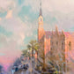 St. Matthew's Sunset by Ignat Ignatov at LePrince Galleries