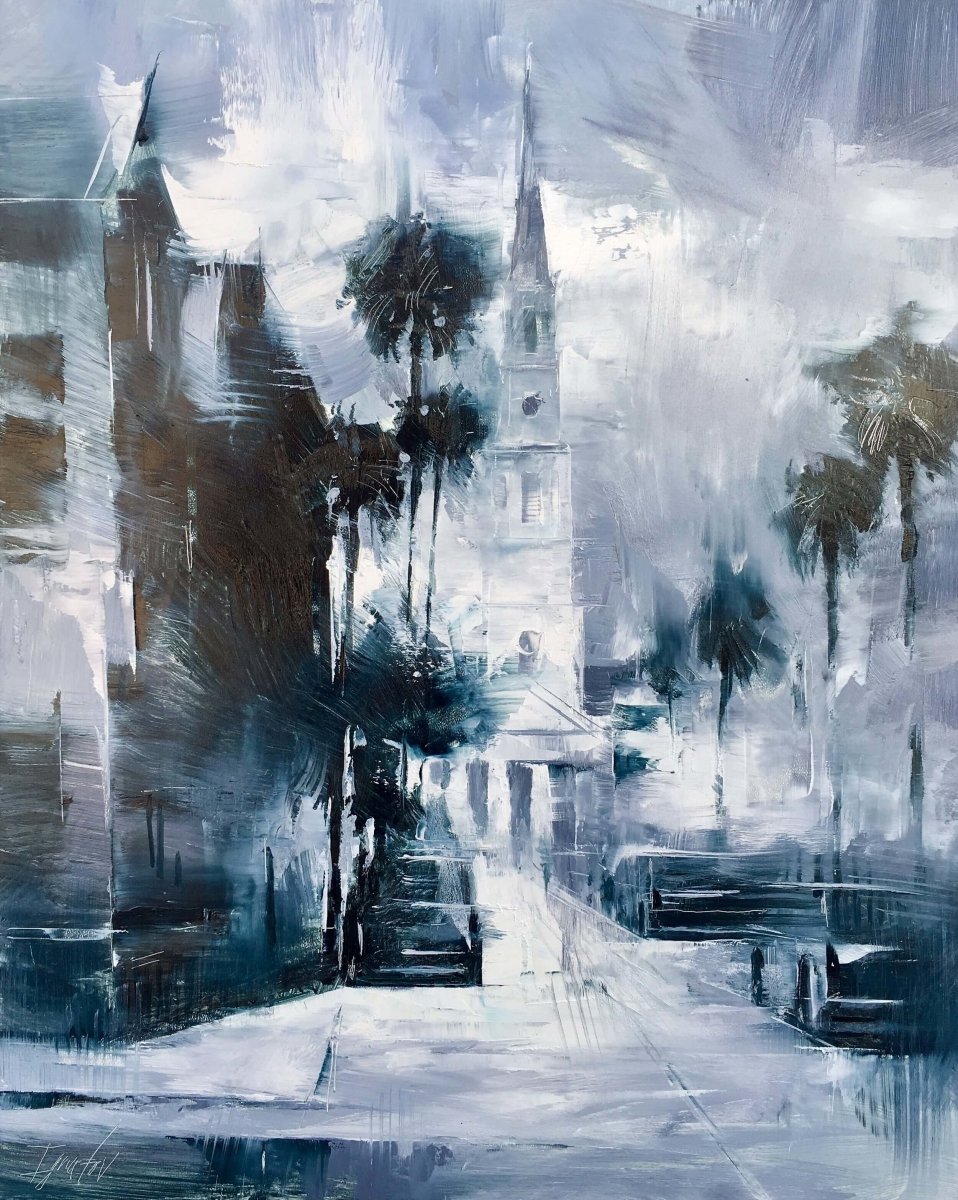 St. Michael's in Tone by Ignat Ignatov at LePrince Galleries