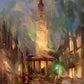 St Phillips Nocturne by Ignat Ignatov at LePrince Galleries