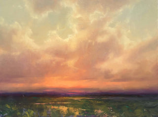 Summer Sunset by Ignat Ignatov at LePrince Galleries