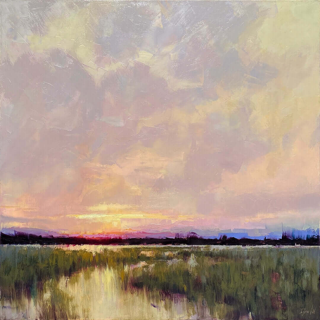 Sunset Colors by Ignat Ignatov at LePrince Galleries