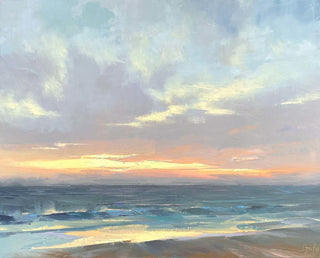 Sunset on the Beach by Ignat Ignatov at LePrince Galleries