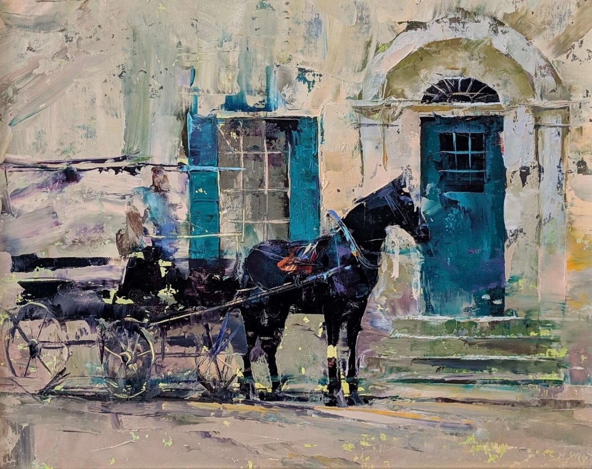 The Green Door by Ignat Ignatov at LePrince Galleries