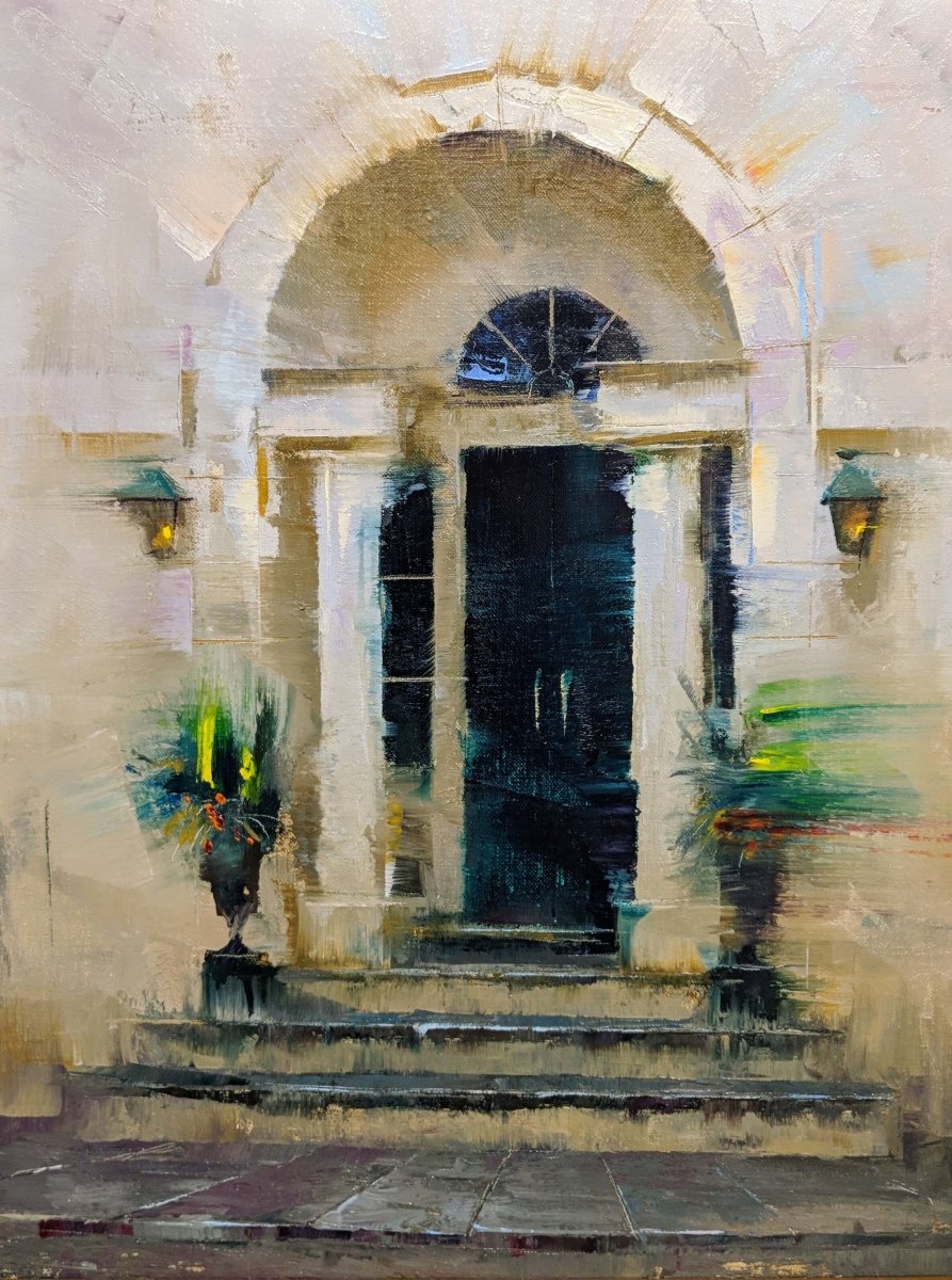 The Green Door by Ignat Ignatov at LePrince Galleries