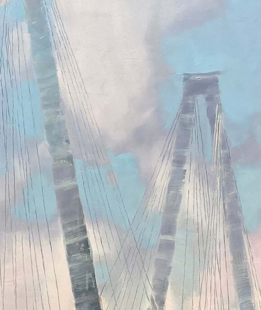 The Ravenel Bridge by Ignat Ignatov at LePrince Galleries