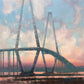 The Ravenel Bridge by Ignat Ignatov at LePrince Galleries