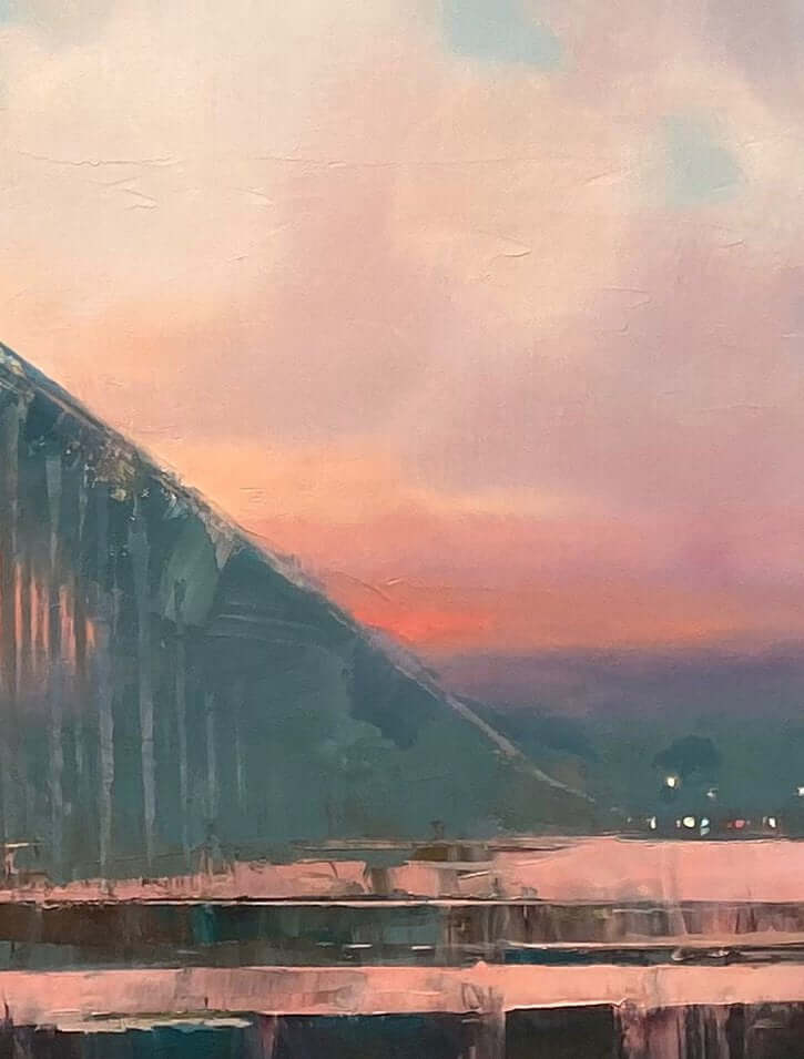 The Ravenel Bridge by Ignat Ignatov at LePrince Galleries