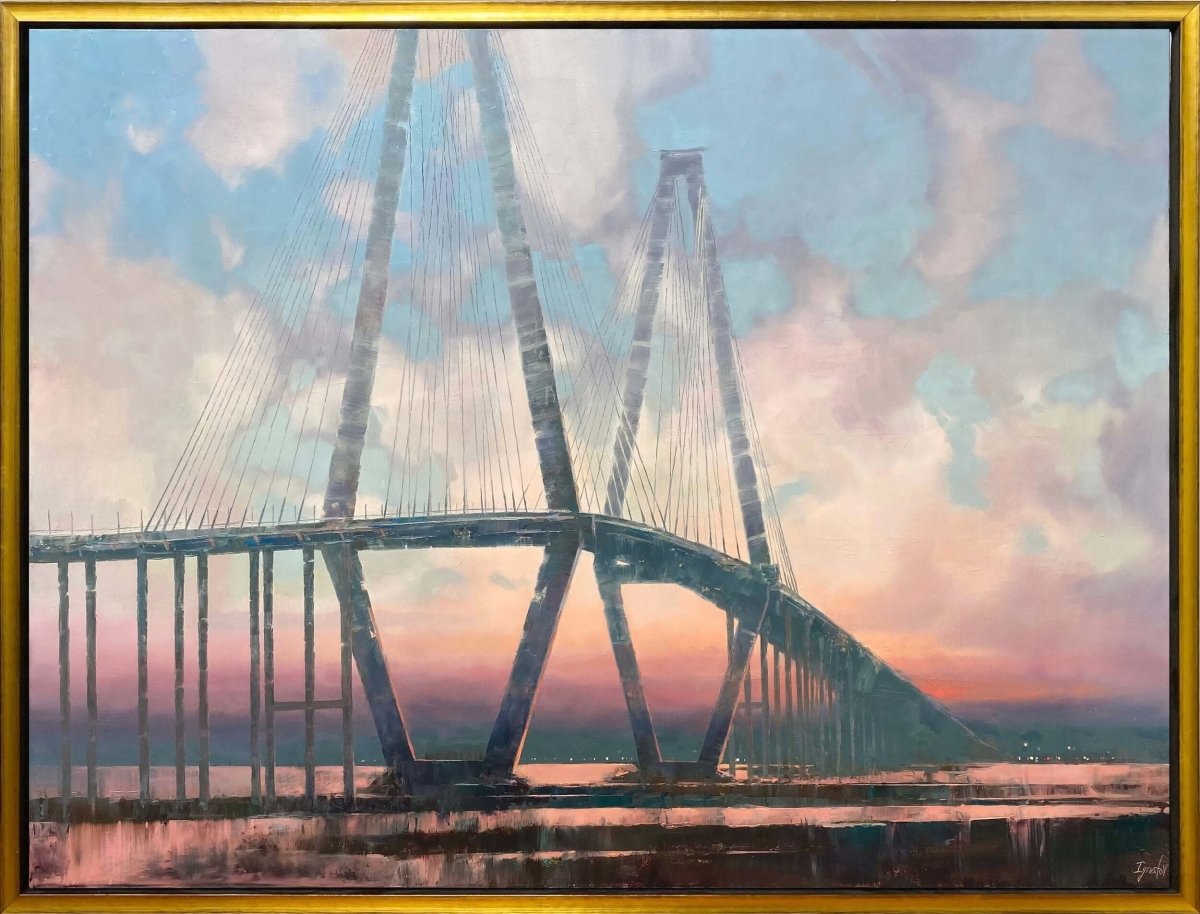 The Ravenel Bridge by Ignat Ignatov at LePrince Galleries