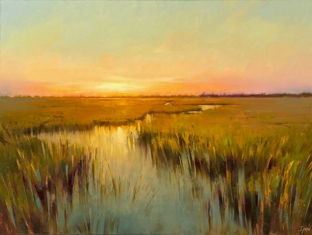 Tidal Creek by Ignat Ignatov at LePrince Galleries