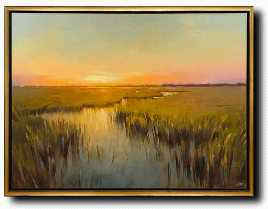 Tidal Creek by Ignat Ignatov at LePrince Galleries