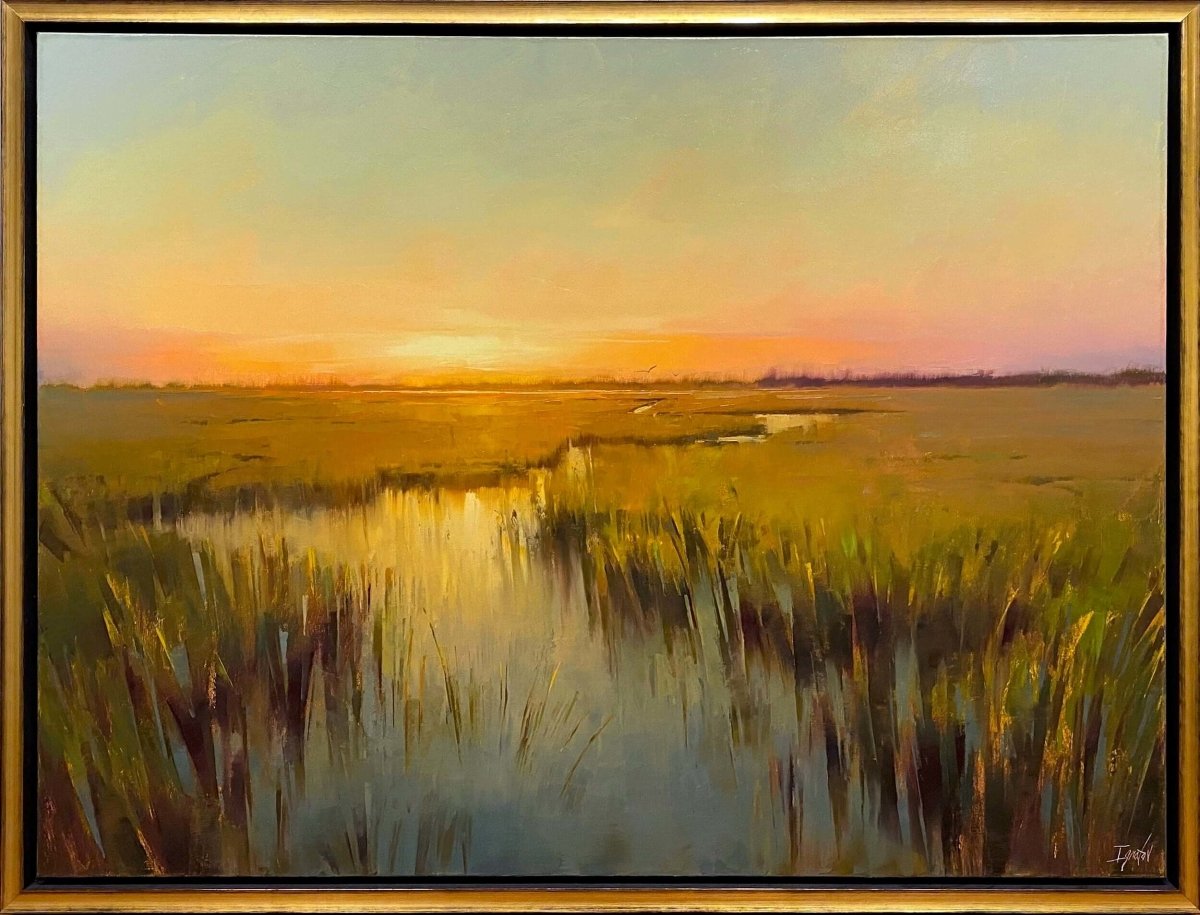 Tidal Creek by Ignat Ignatov at LePrince Galleries