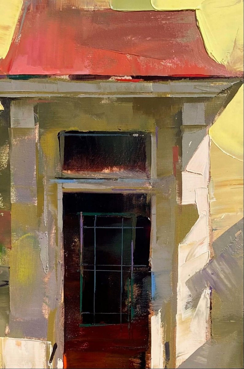 Tradd Street Doorway by Ignat Ignatov at LePrince Galleries