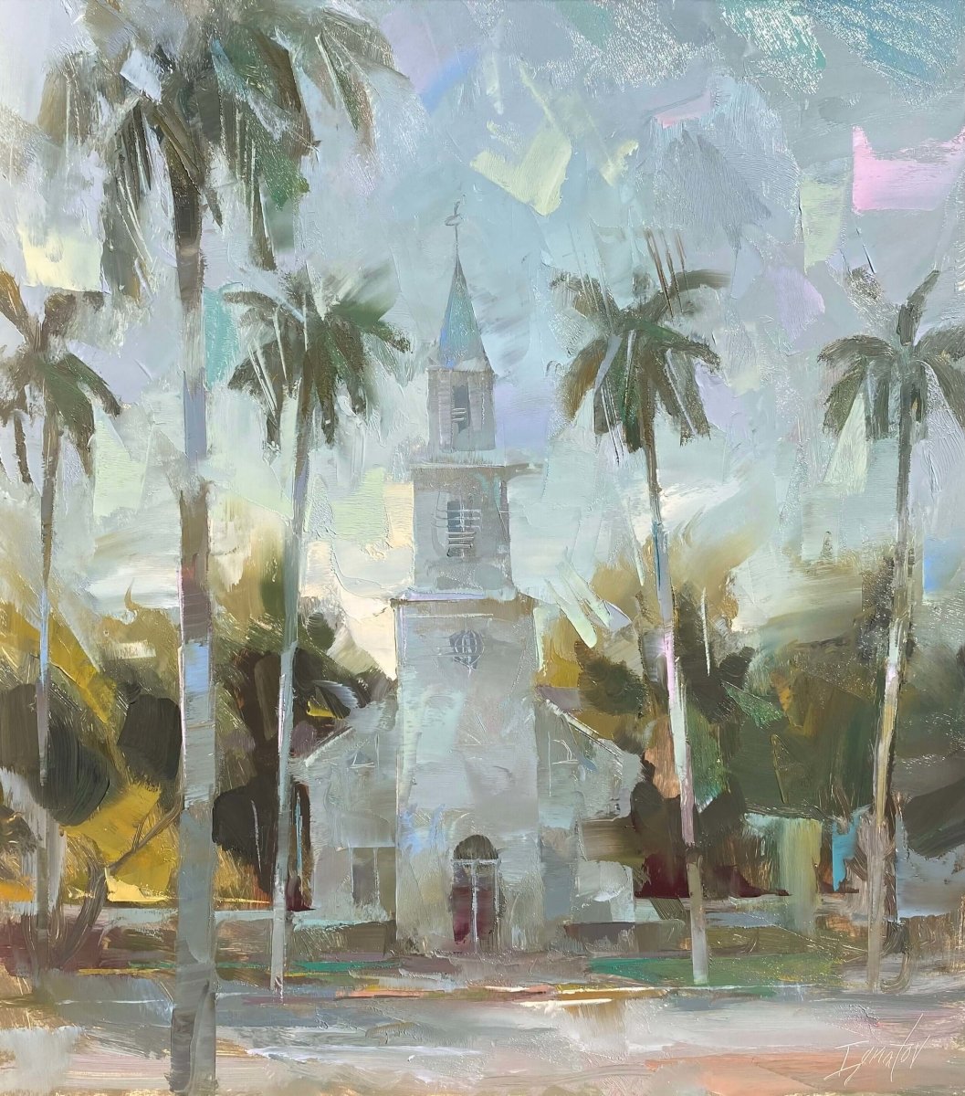 Trinity by the Cove by Ignat Ignatov at LePrince Galleries