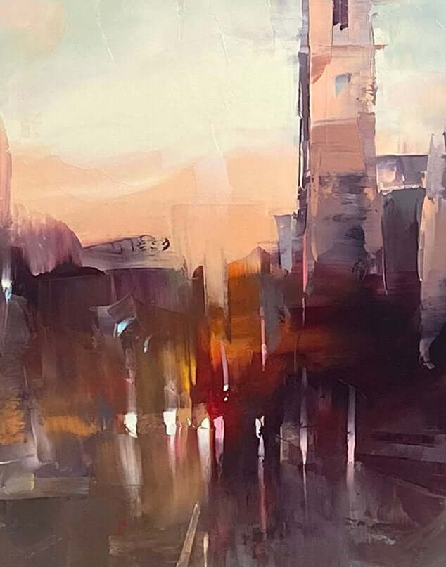 Upper King by Ignat Ignatov at LePrince Galleries