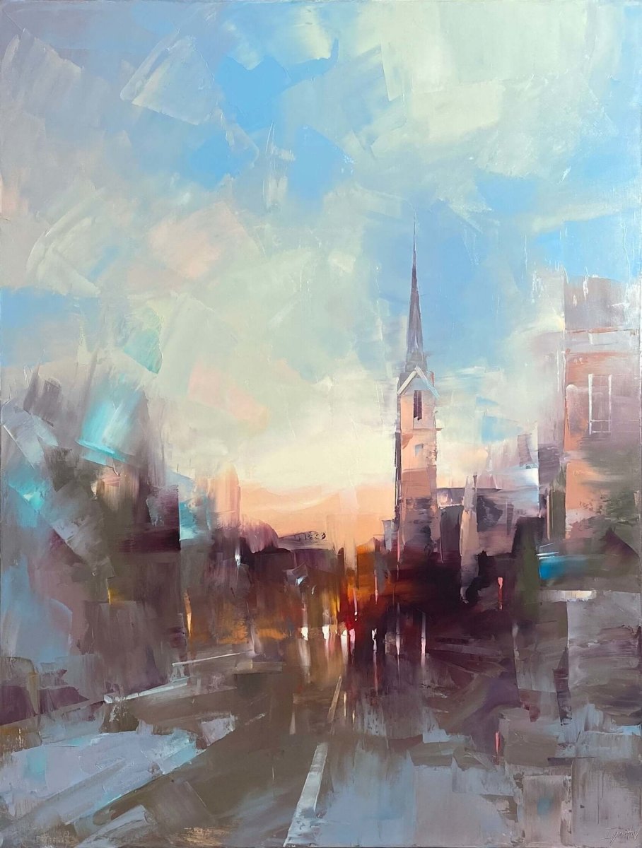 Upper King by Ignat Ignatov at LePrince Galleries