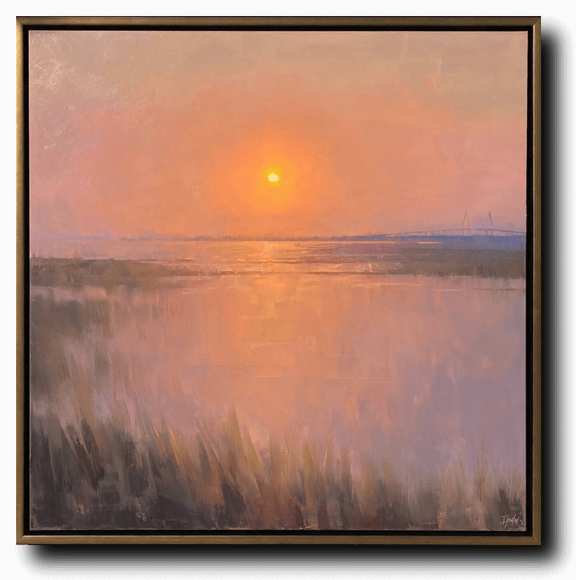 View from Pitt Street Bridge by Ignat Ignatov at LePrince Galleries
