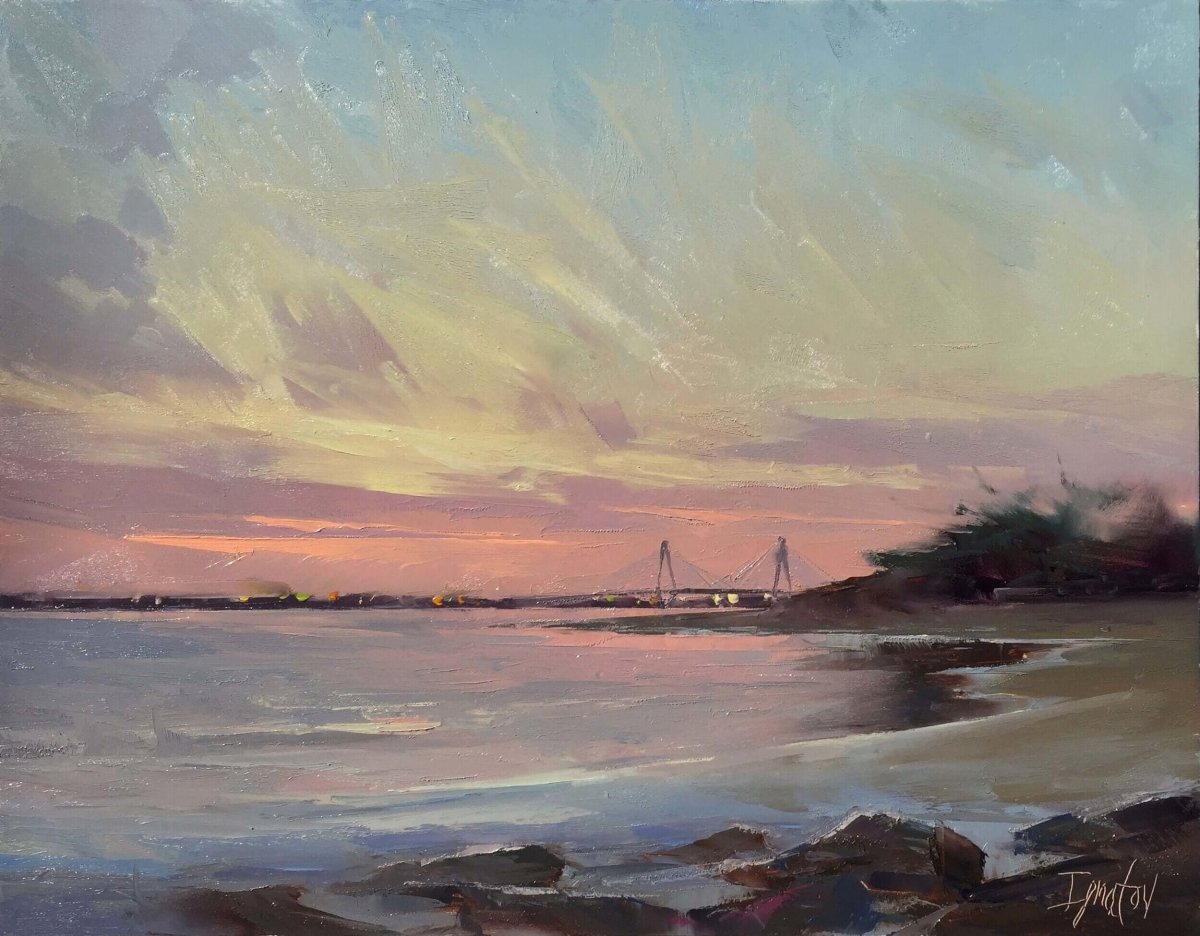 View from Sullivan's Island by Ignat Ignatov at LePrince Galleries