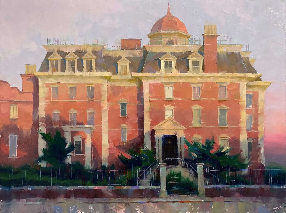Wentworth Mansion by Ignat Ignatov at LePrince Galleries