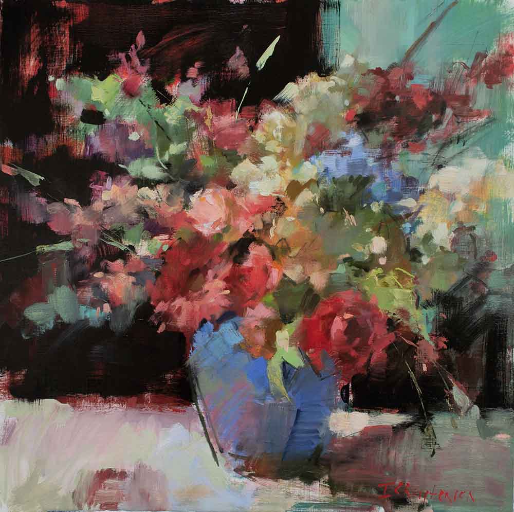 Abundant Bouquet by Ingrid Christensen at LePrince Galleries