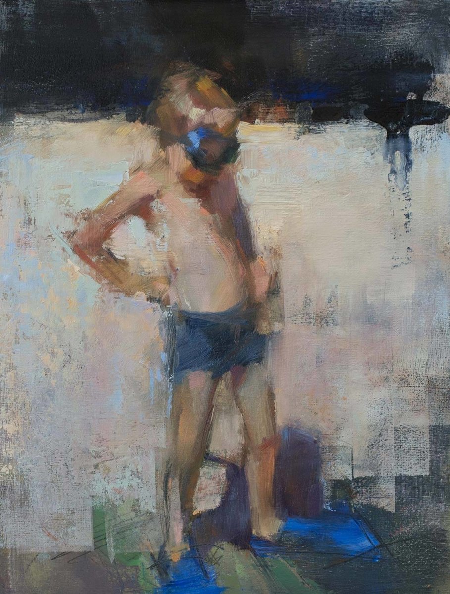 Flippers by Ingrid Christensen at LePrince Galleries