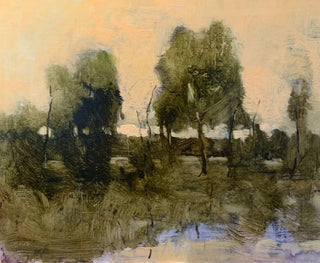 A Field for Wellies by James Calk at LePrince Galleries