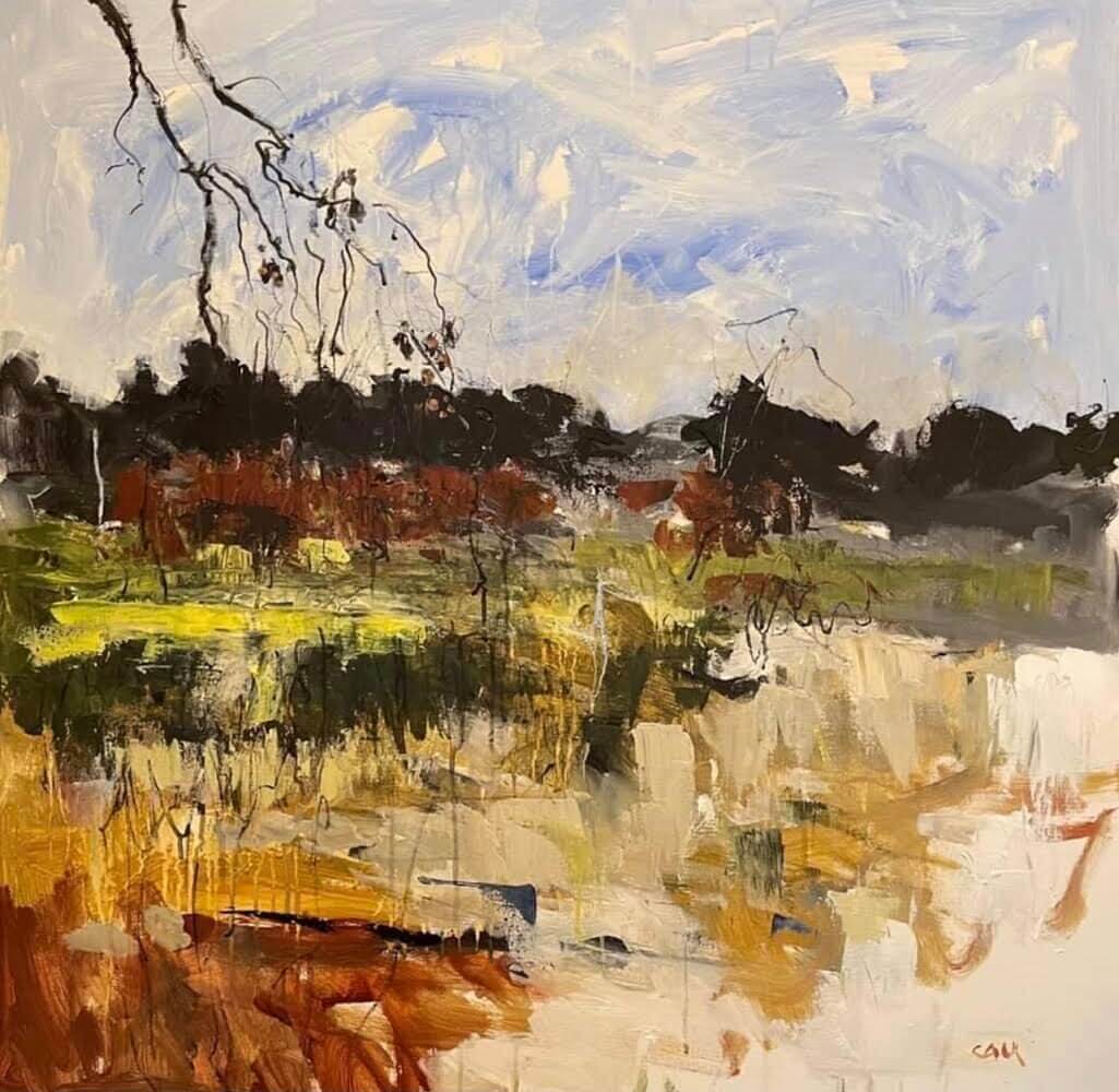 Across the Inlet by James Calk at LePrince Galleries