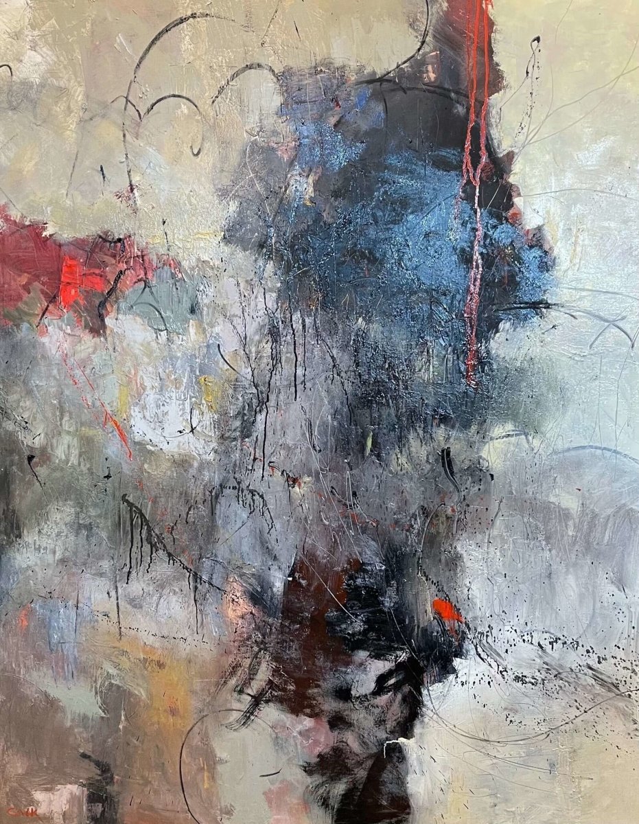 Blue Saga by James Calk at LePrince Galleries