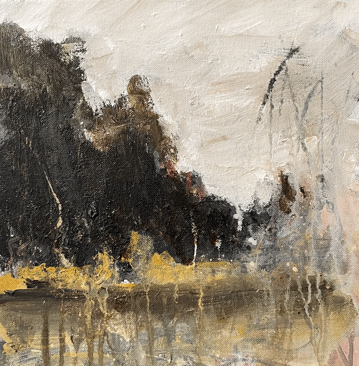 Brackish by James Calk at LePrince Galleries