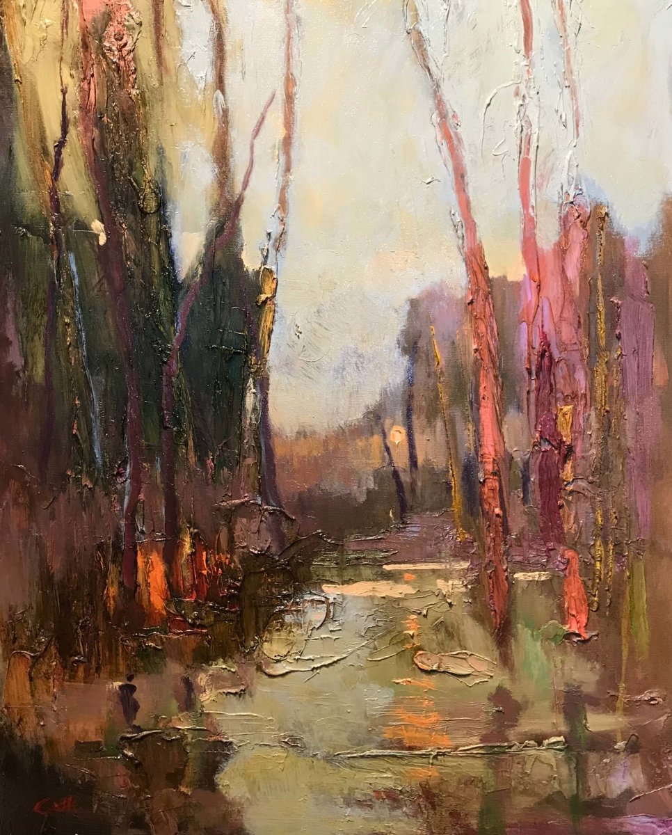 Deep in the Swamp by James Calk at LePrince Galleries