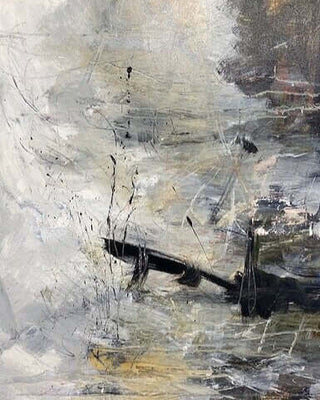 Edge of the Bank by James Calk at LePrince Galleries