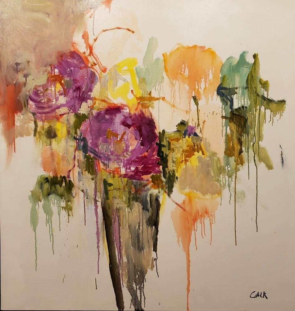 Florabunda by James Calk at LePrince Galleries