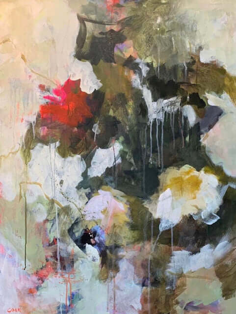 Floral Charm by James Calk at LePrince Galleries