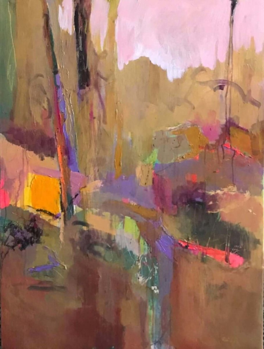 Foothills by James Calk at LePrince Galleries