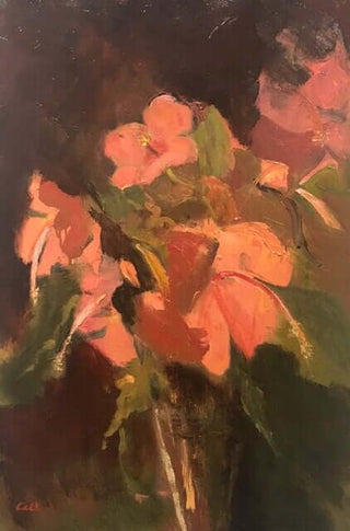 Hibiscus by James Calk at LePrince Galleries