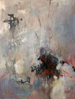 In The Water With Branches by James Calk at LePrince Galleries