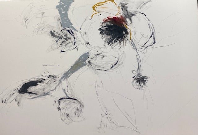 Magnolia by James Calk at LePrince Galleries