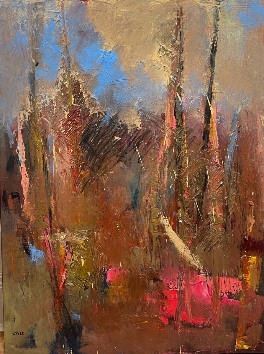 Silent Reeds by James Calk at LePrince Galleries