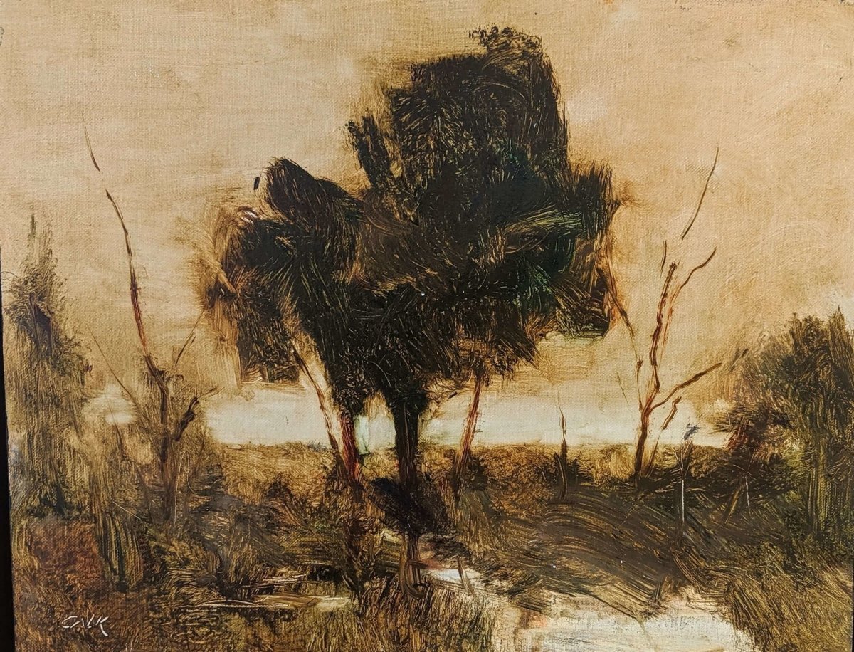 Solace by James Calk at LePrince Galleries