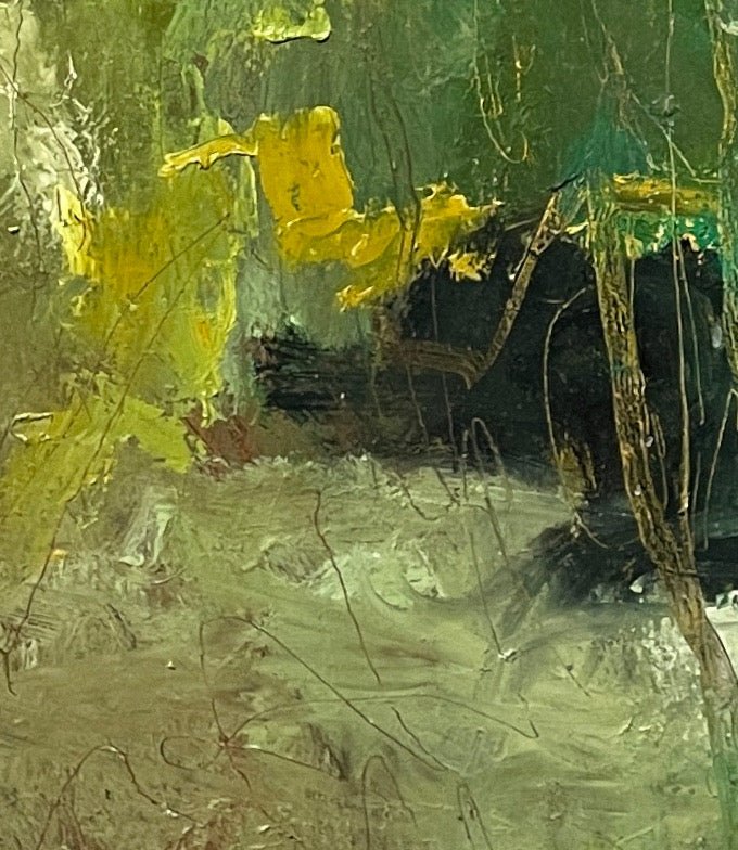 Swamp Bottom by James Calk at LePrince Galleries