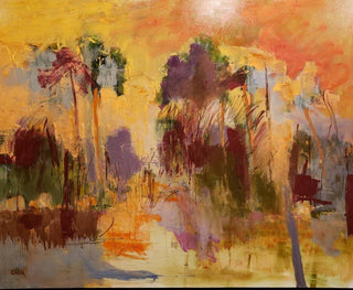 Tall Pines by James Calk at LePrince Galleries