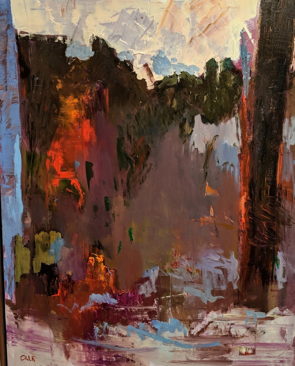 The Age Old Swamp by James Calk at LePrince Galleries