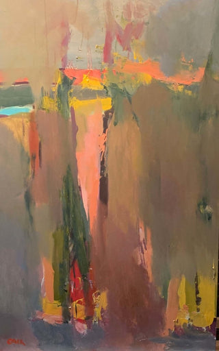 Waterfall by James Calk at LePrince Galleries