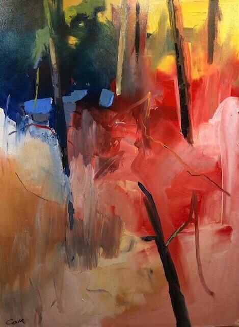 Waters Edge by James Calk at LePrince Galleries