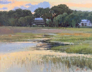 A Quiet Evening by John Poon at LePrince Galleries