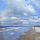 A Walk on the Beach by John Poon at LePrince Galleries