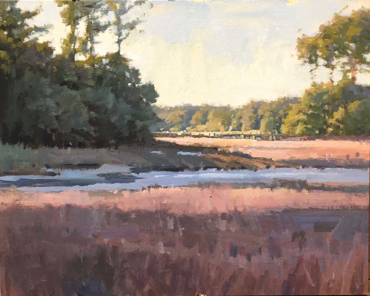 Southern Marsh by John Poon at LePrince Galleries