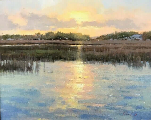 Southern Sunset by John Poon at LePrince Galleries