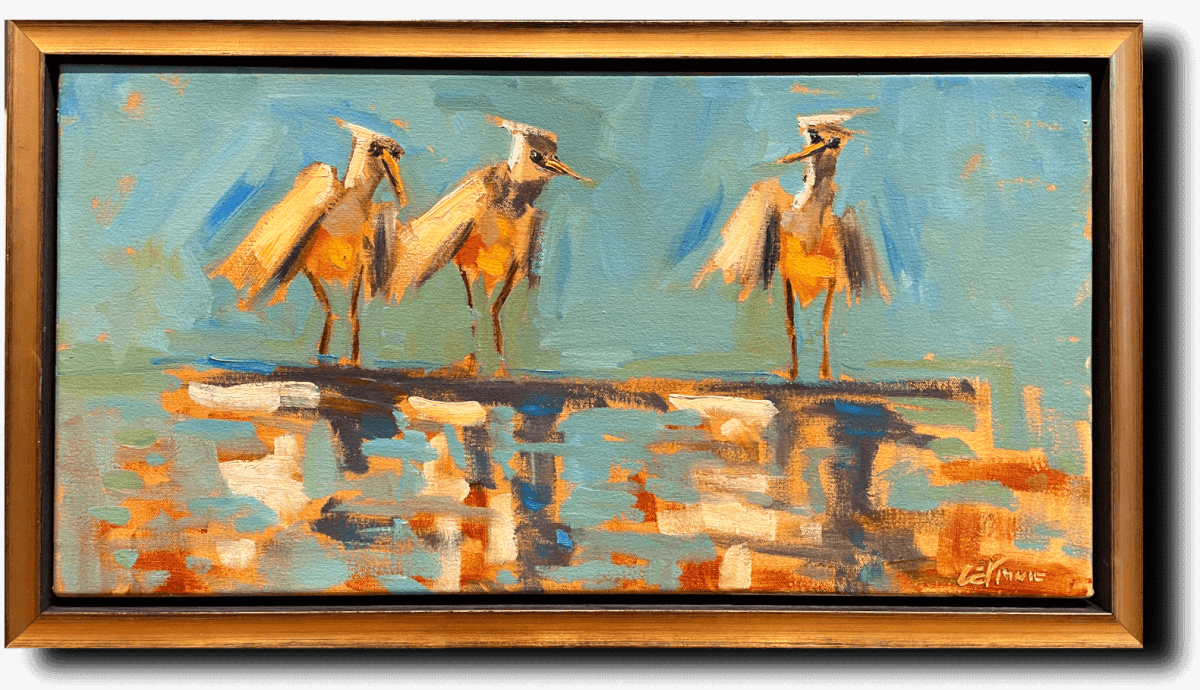 3's Company by Kevin LePrince at LePrince Galleries