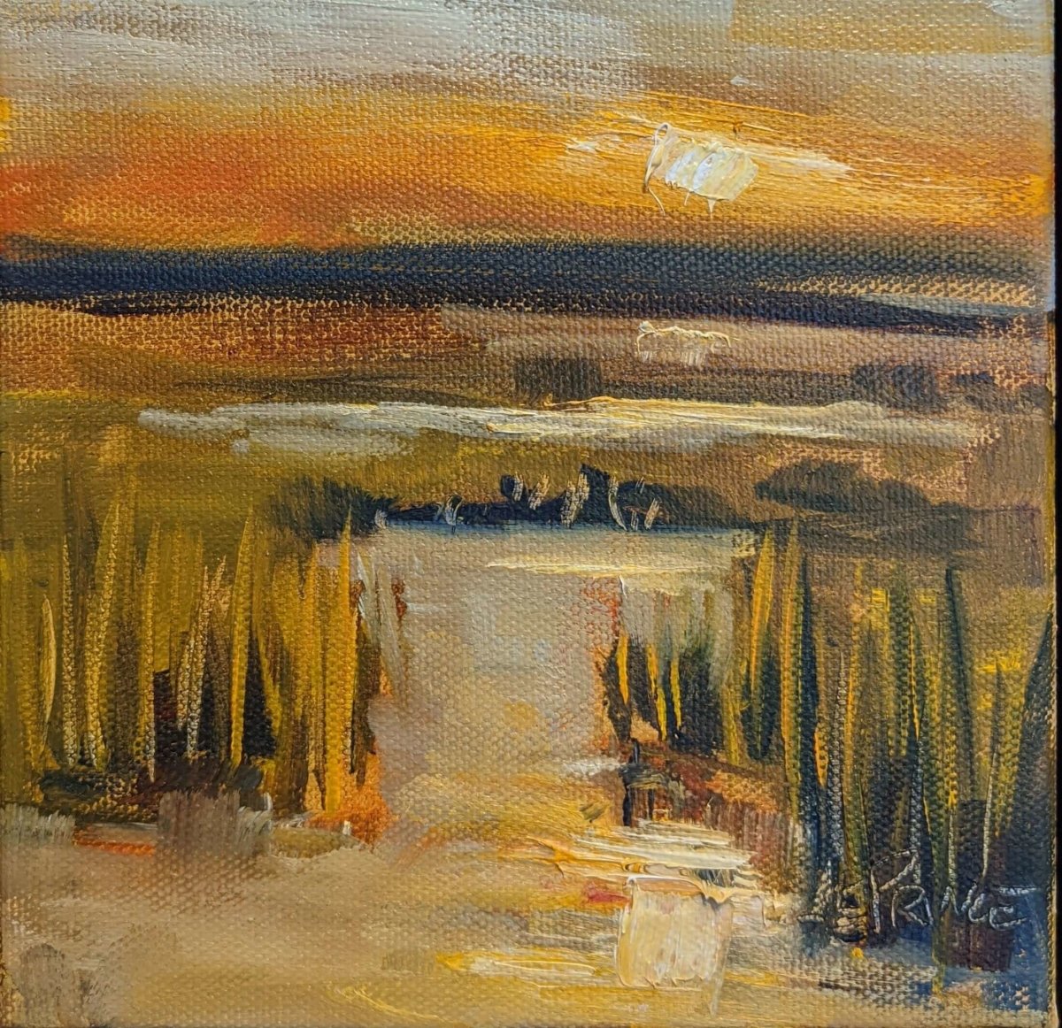 Afternoon Colors by Kevin LePrince at LePrince Galleries