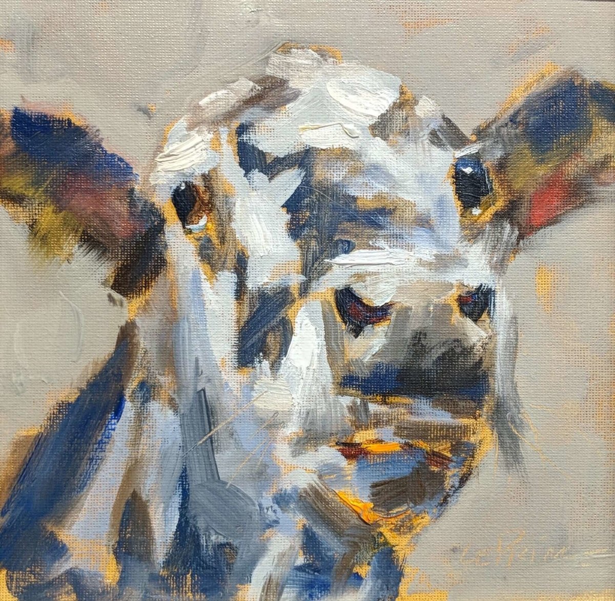 Ally Moo by Kevin LePrince at LePrince Galleries